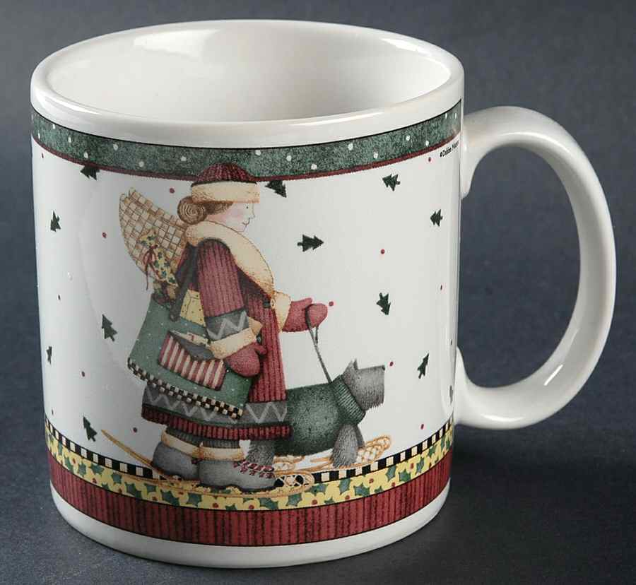 Sledding Characters Mug by Sakura-1