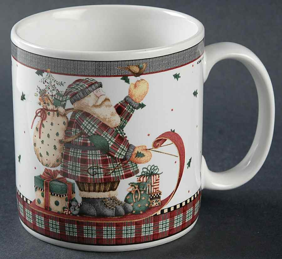 Sledding Characters Mug by Sakura-1