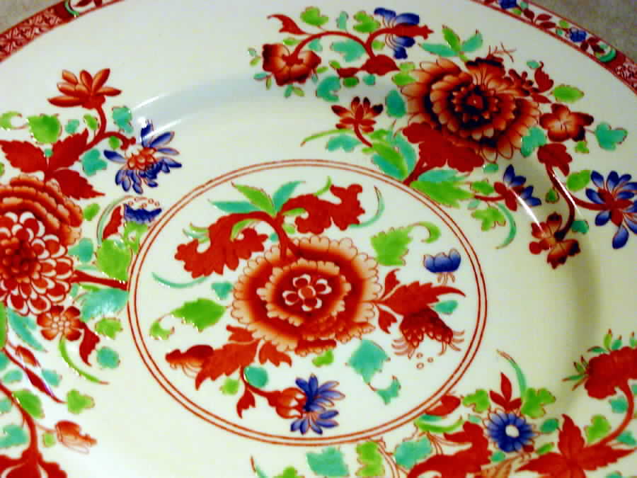 SP206 Dinner Plate by Spode-1