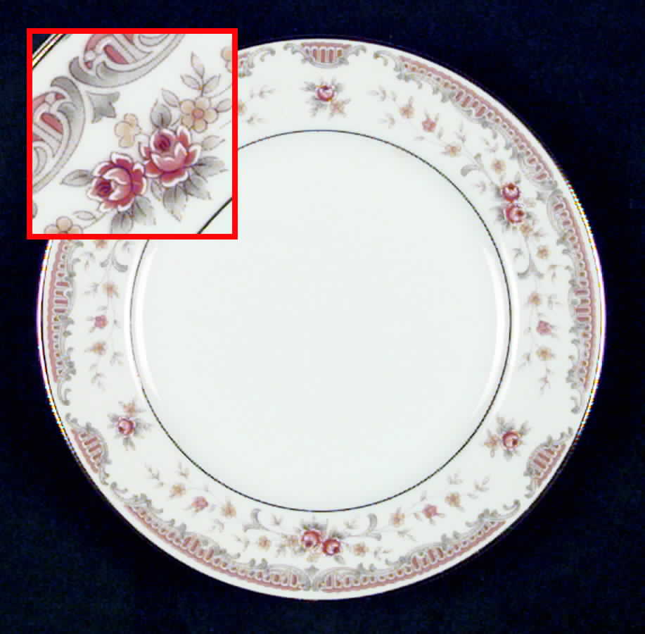 SON49 Bread & Butter Plate by Sone-1
