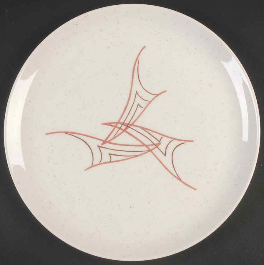 Hi Fi Dinner Plate by Santa Anita-1