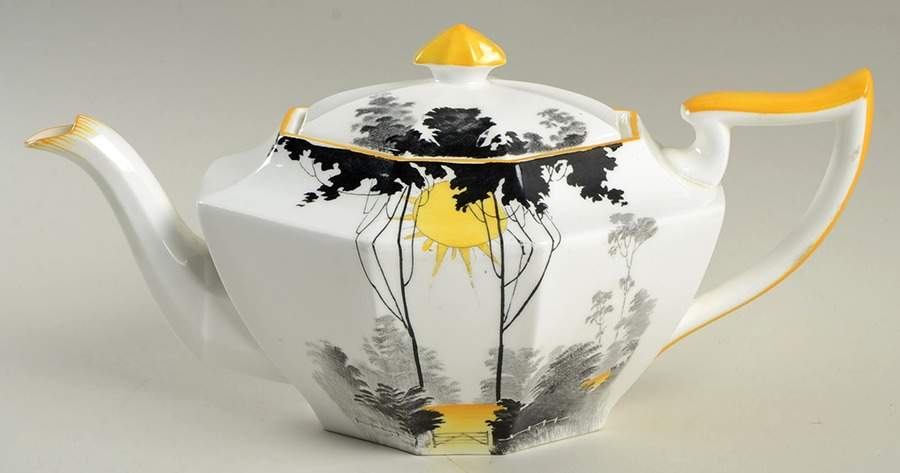 11678 Teapot & Lid by Shelley-1