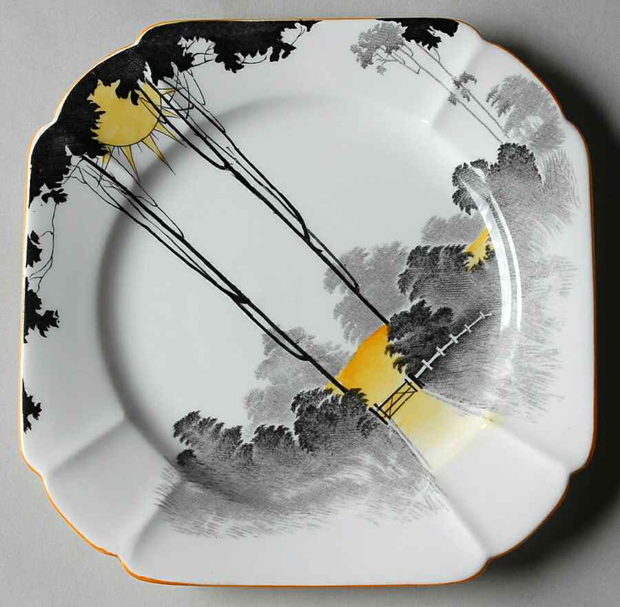 11678 Bread & Butter Plate by Shelley-1