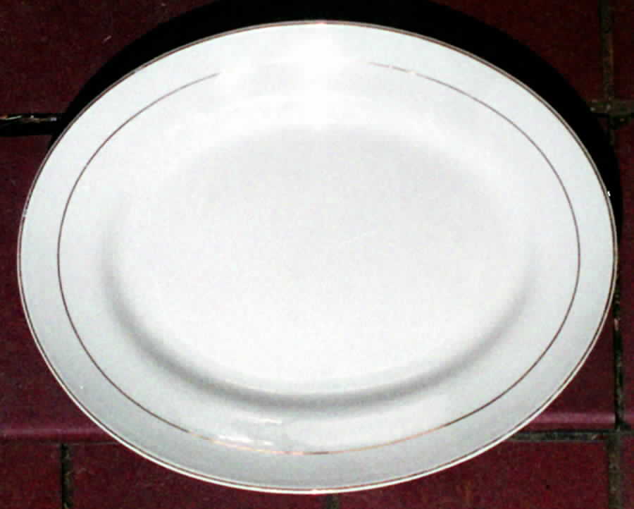 STB188 14" Oval Serving Platter by Steubenville-1