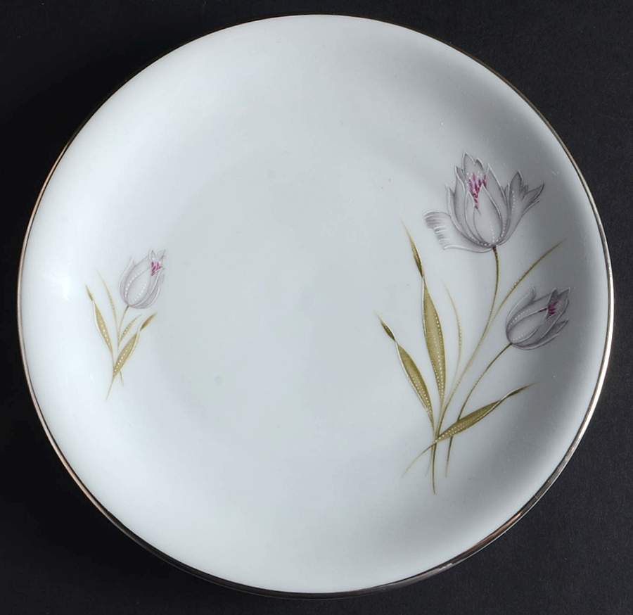 The Countess Salad Plate by Scherzer-1