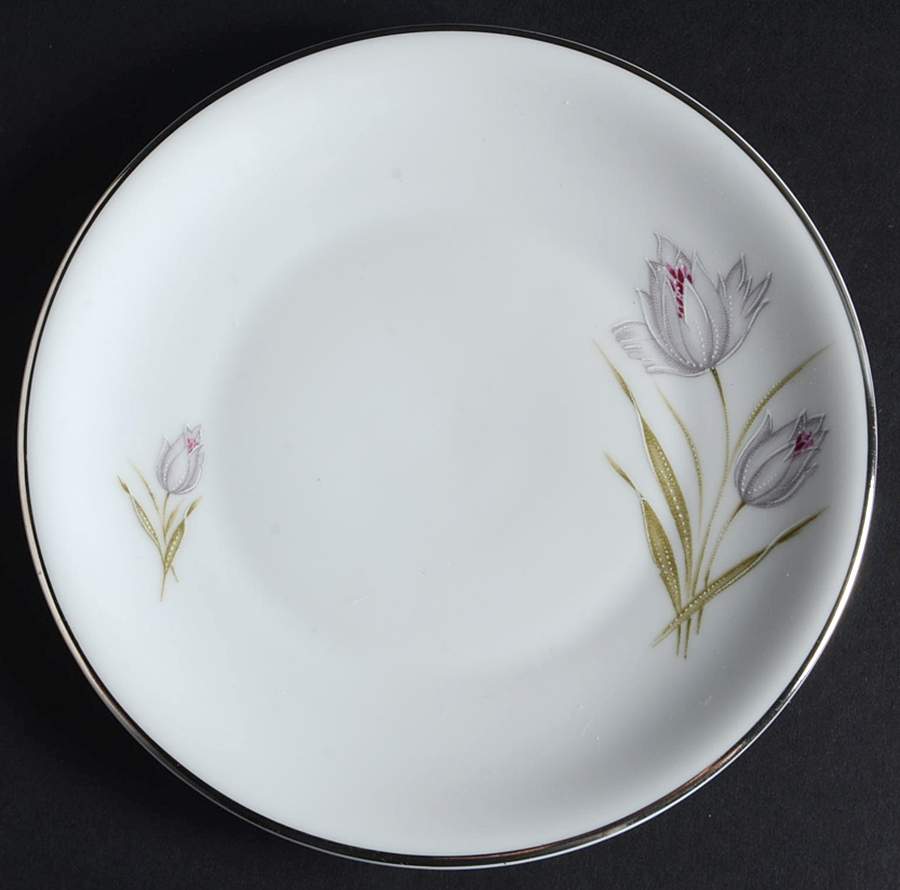 The Countess Bread & Butter Plate by Scherzer-1