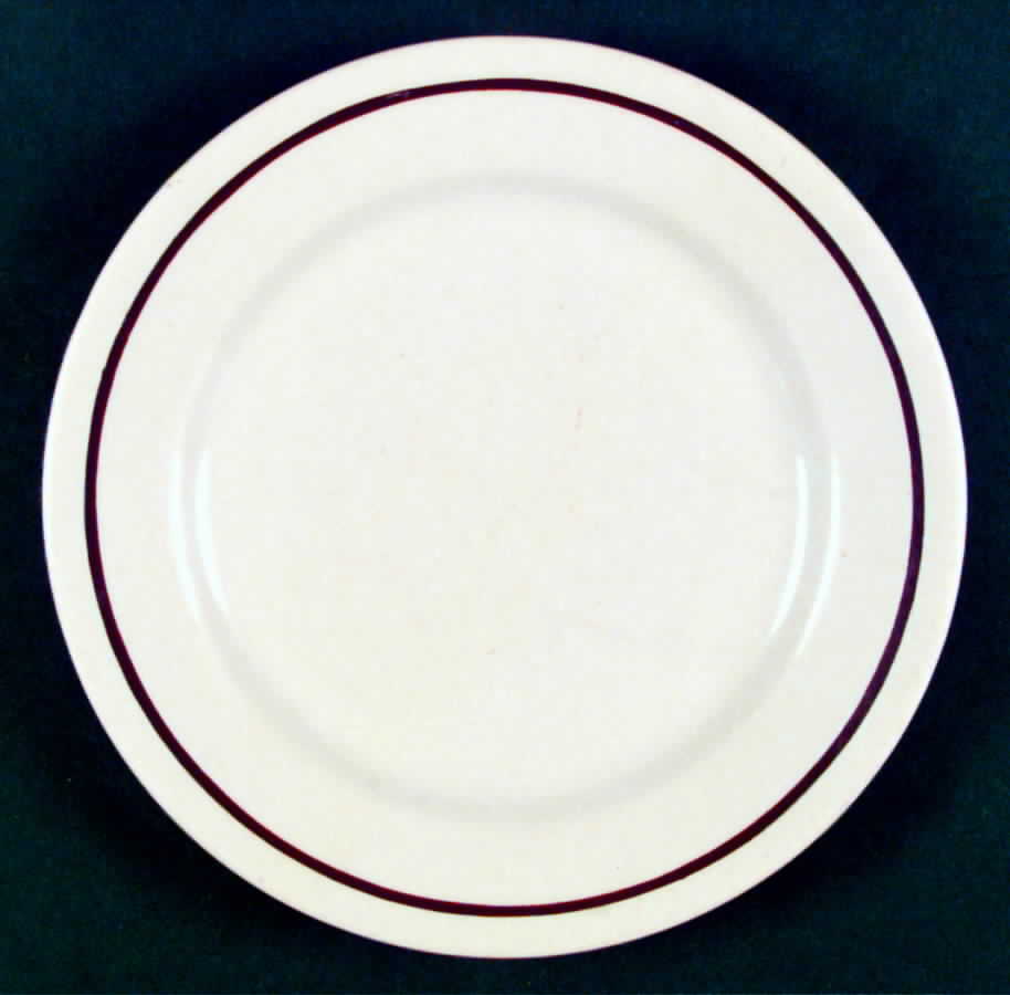 STR38 Luncheon Plate by Sterling China (USA)-1
