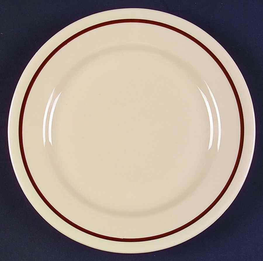 STR38 Salad Plate by Sterling China (USA)-1