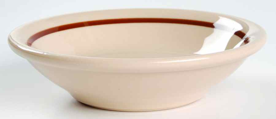 STR38 Fruit/Dessert (Sauce) Bowl by Sterling China (USA)-1