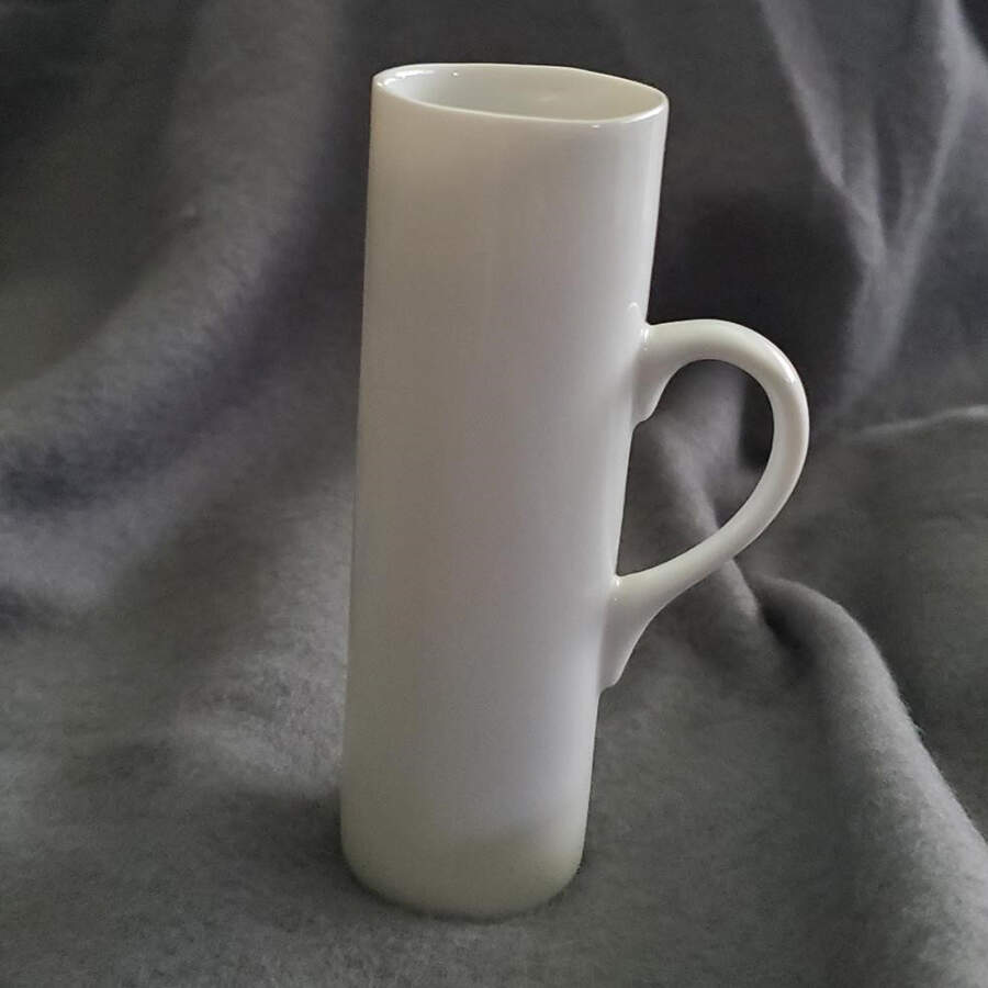 Forma White Cafe Au Lait Cup by Schmid-1
