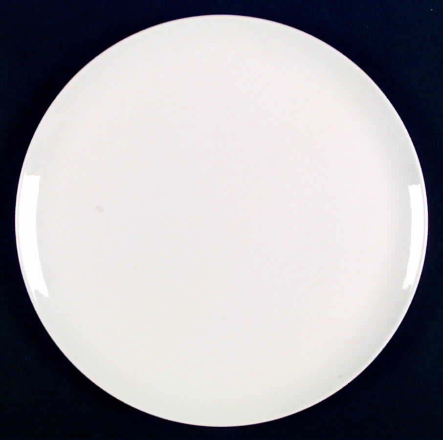 Forma White Dinner Plate by Schmid-1