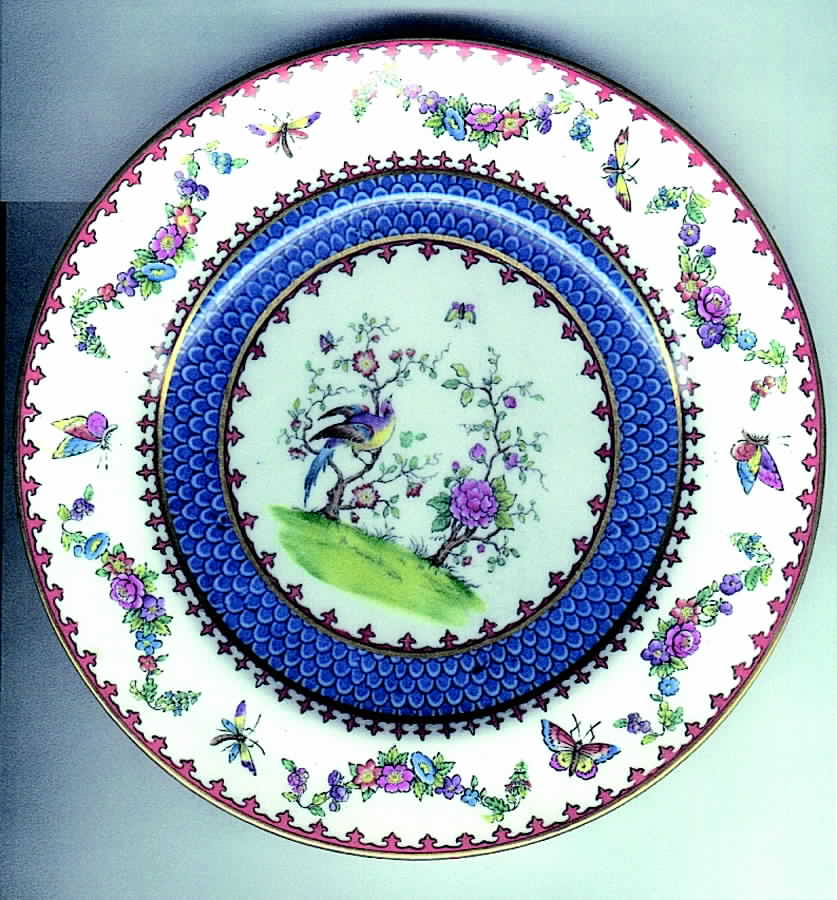 BD140 Dinner Plate by Spode-1