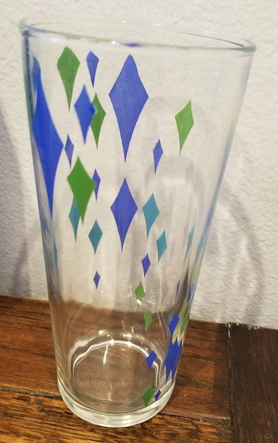 Carrousel Glassware Flat Tumbler by Salem-1