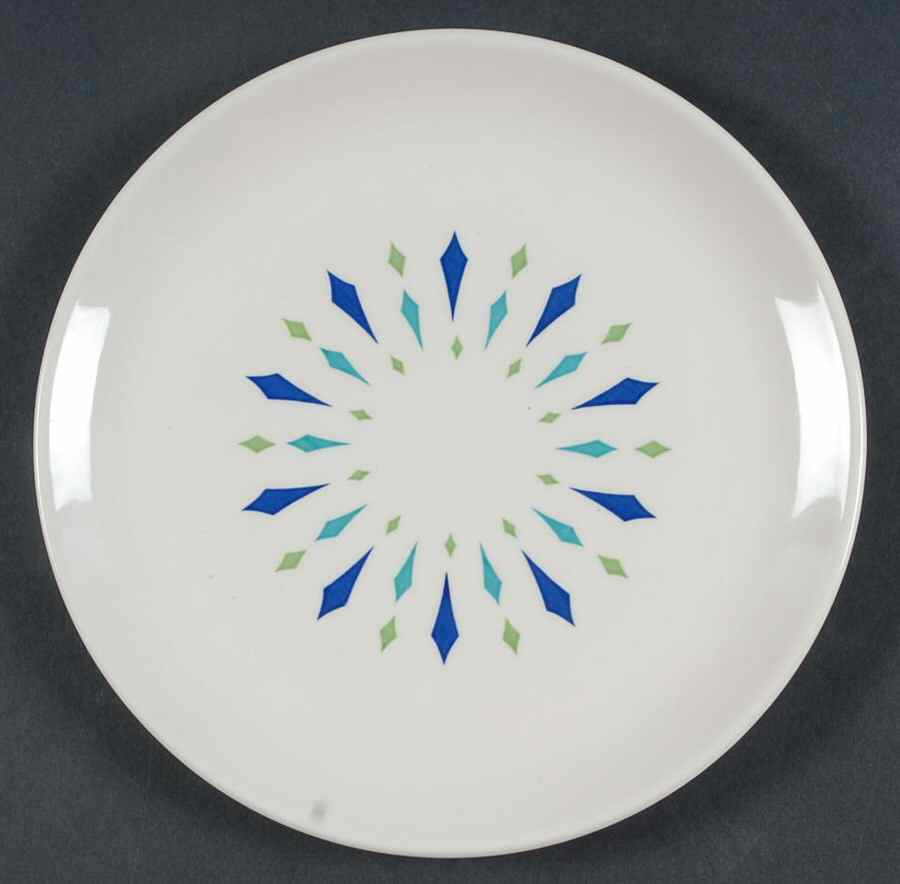 Carrousel Salad Plate by Salem-1