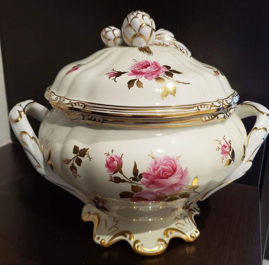 Y993 Tureen &  Lid by Spode-1