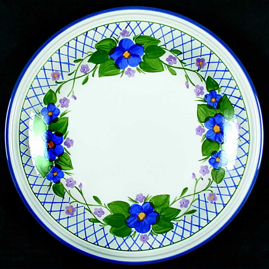 Spring Trellis Dinner Plate by Studio Nova-1