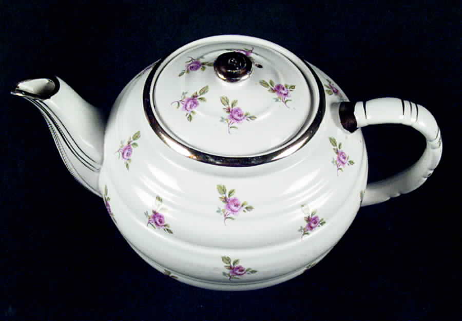 1886 Teapot & Lid by Sadler-1