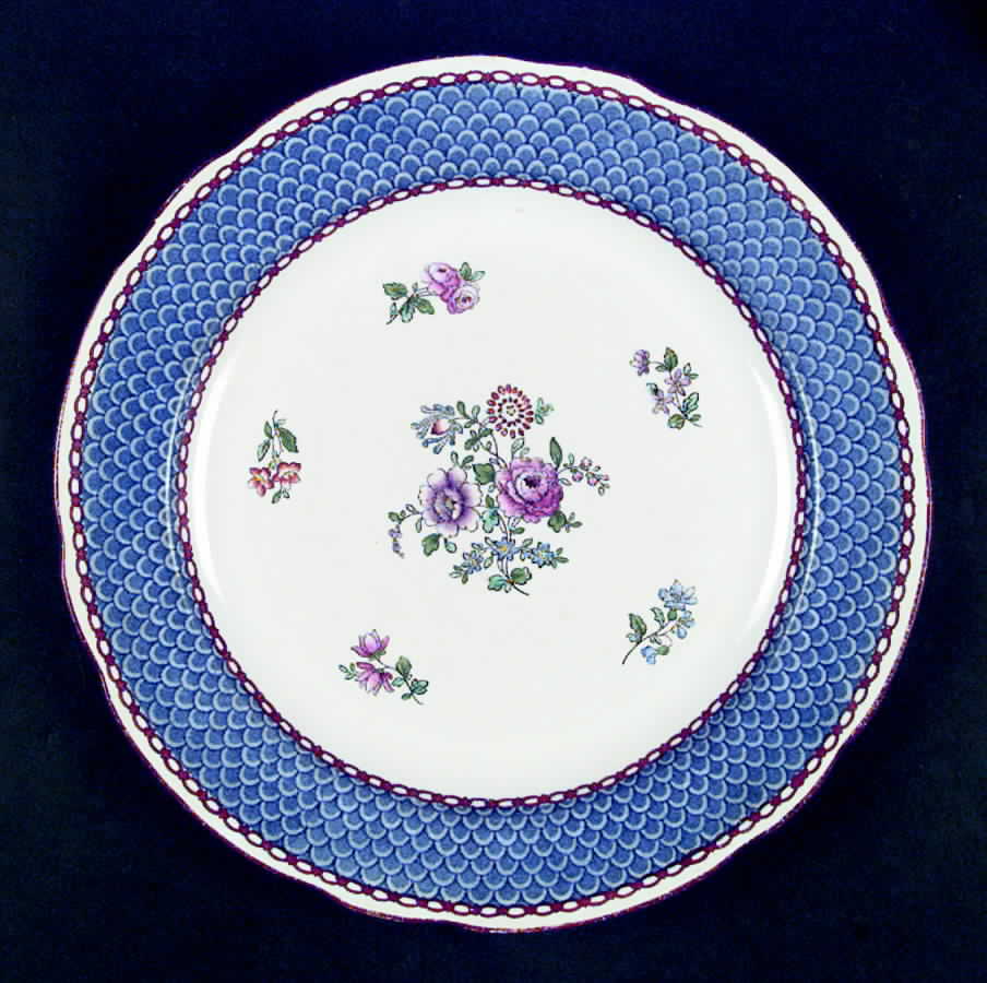 Z6348 Dinner Plate by Spode-1