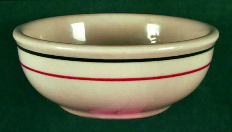 STR39 Coupe Cereal Bowl by Sterling China (USA)-1