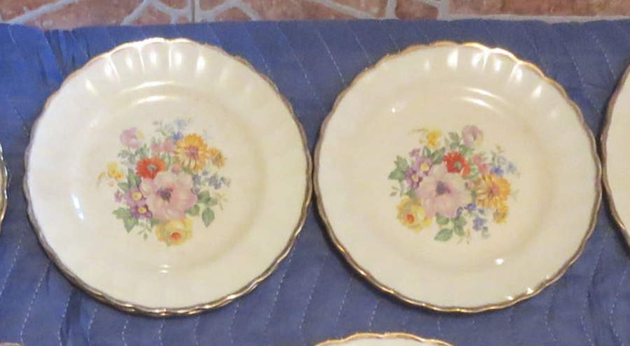 Dubarry Salad Plate by Sebring Pottery-1