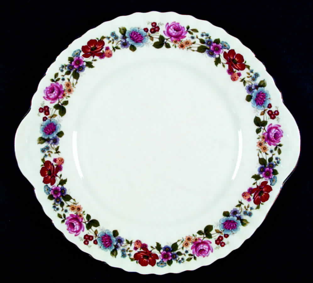 SUT18 Handled Cake Plate by Sutherland-1