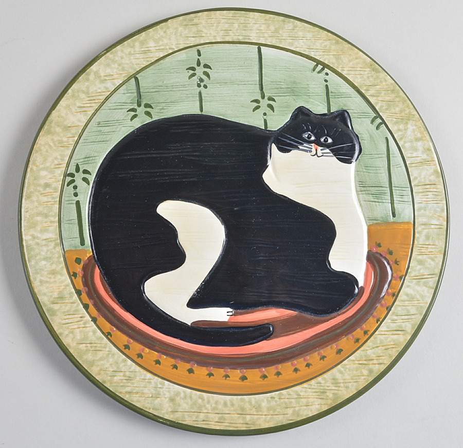 Cat Collection Sculpted Trivet by Sakura-1