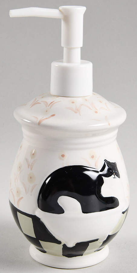 Cat Collection Lotion/Soap Dispenser by Sakura-1