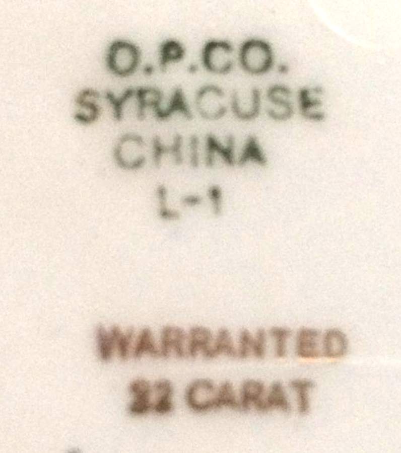 SY407 Square Luncheon Plate by Syracuse-1