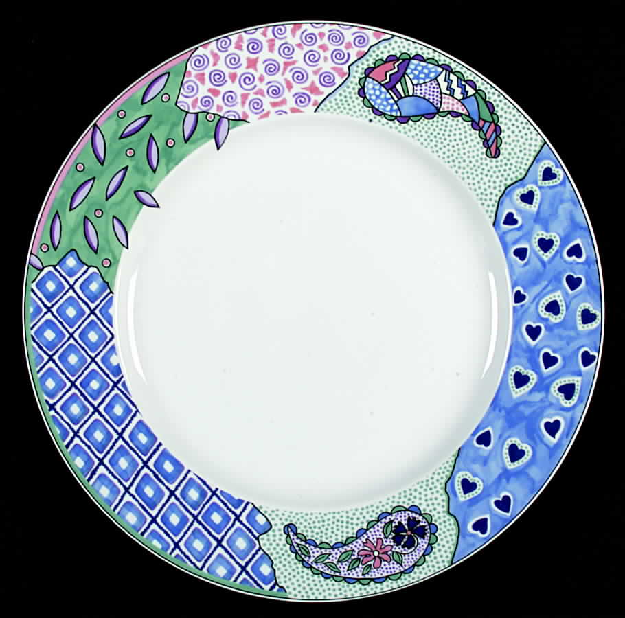 Medley 12" Chop Plate (Round Platter) by Studio Nova-1