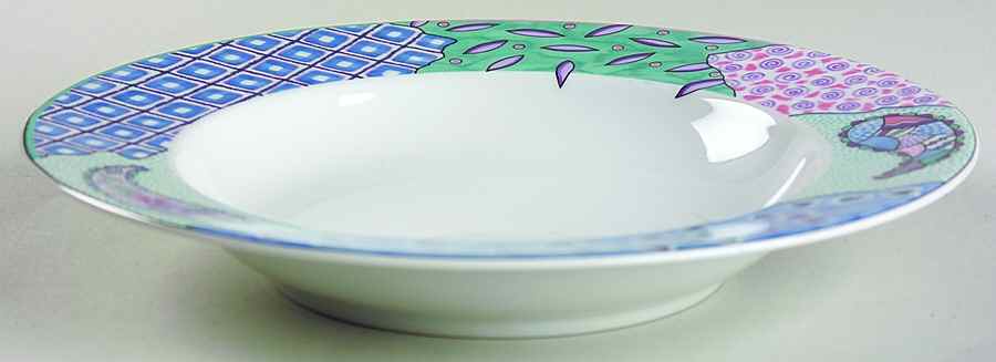 Medley Large Rim Soup Bowl by Studio Nova-1