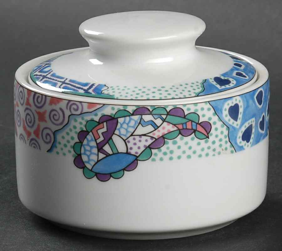 Medley Sugar Bowl & Lid by Studio Nova-1