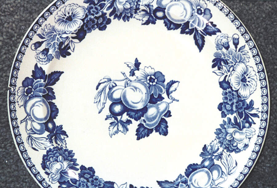 SP208 Dinner Plate by Spode-1