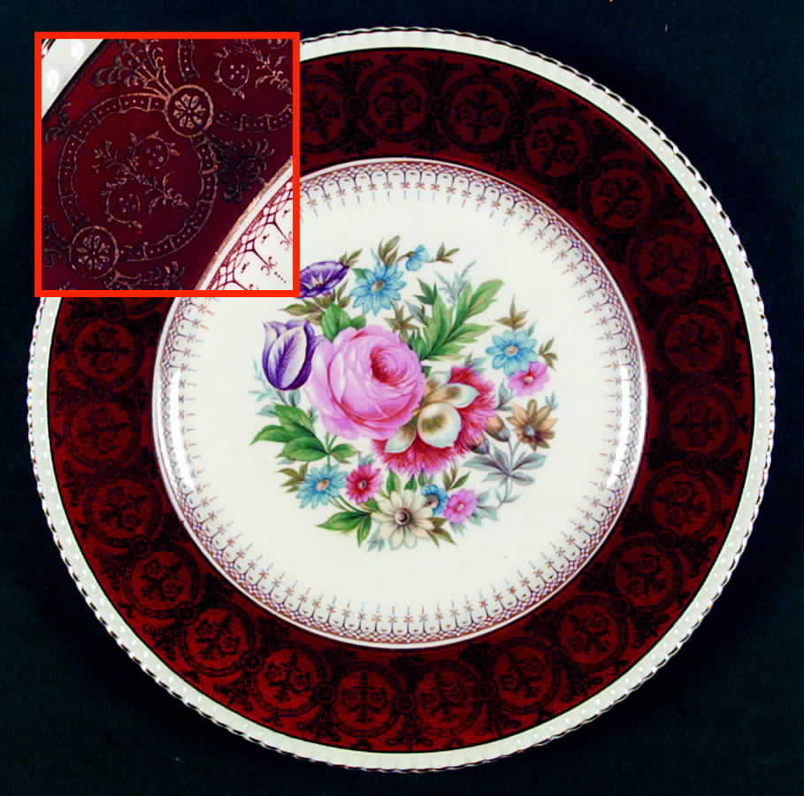 SIM15 Dinner Plate by Simpsons-1