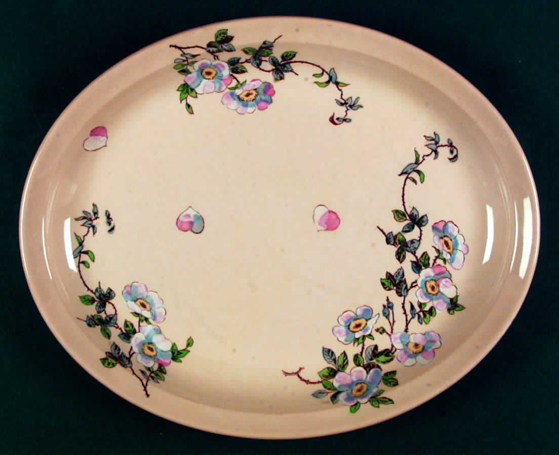 SY409 14" Oval Serving Platter by Syracuse-1