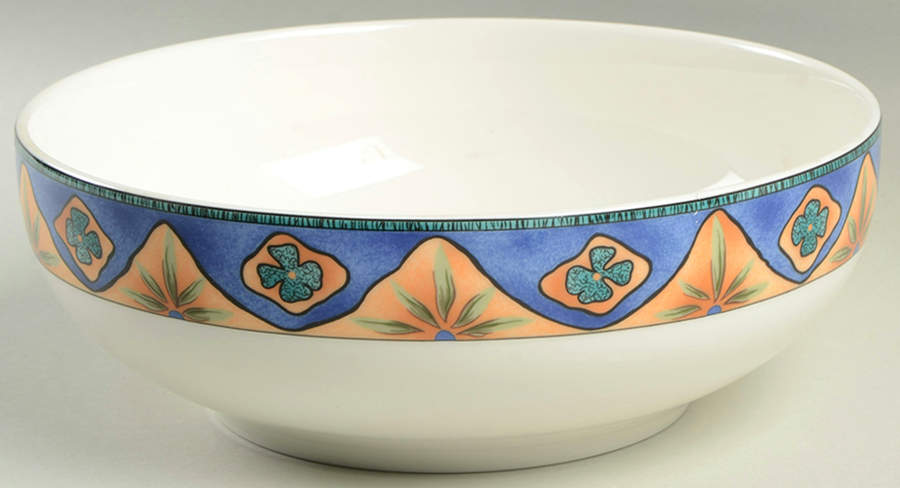 Starburst 9" Round Vegetable Bowl by Sakura-1
