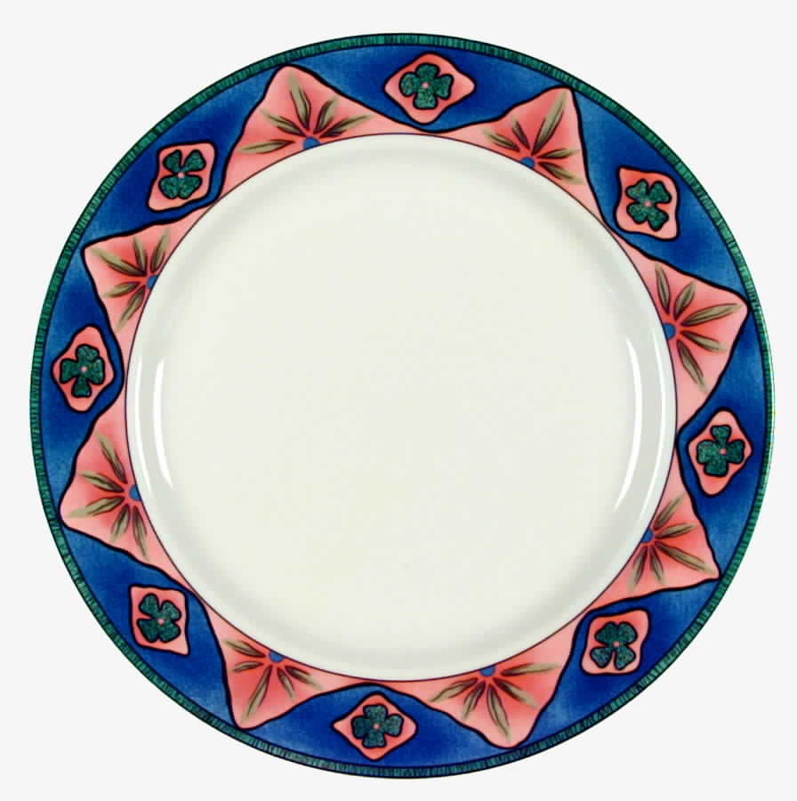 Starburst 12" Chop Plate (Round Platter) by Sakura-1