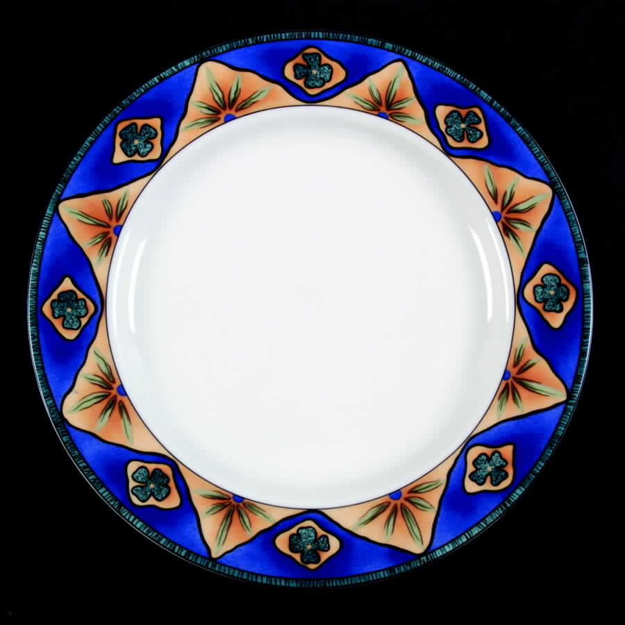 Starburst Dinner Plate by Sakura-1
