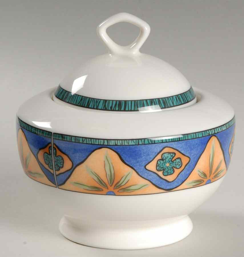 Starburst Sugar Bowl & Lid by Sakura-1