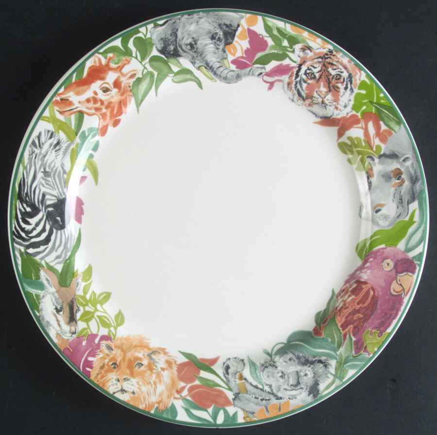 Jungle Fever Dinner Plate by Sango-1