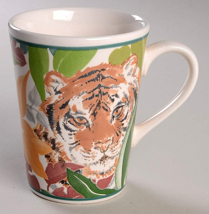 Jungle Fever Mug by Sango-1