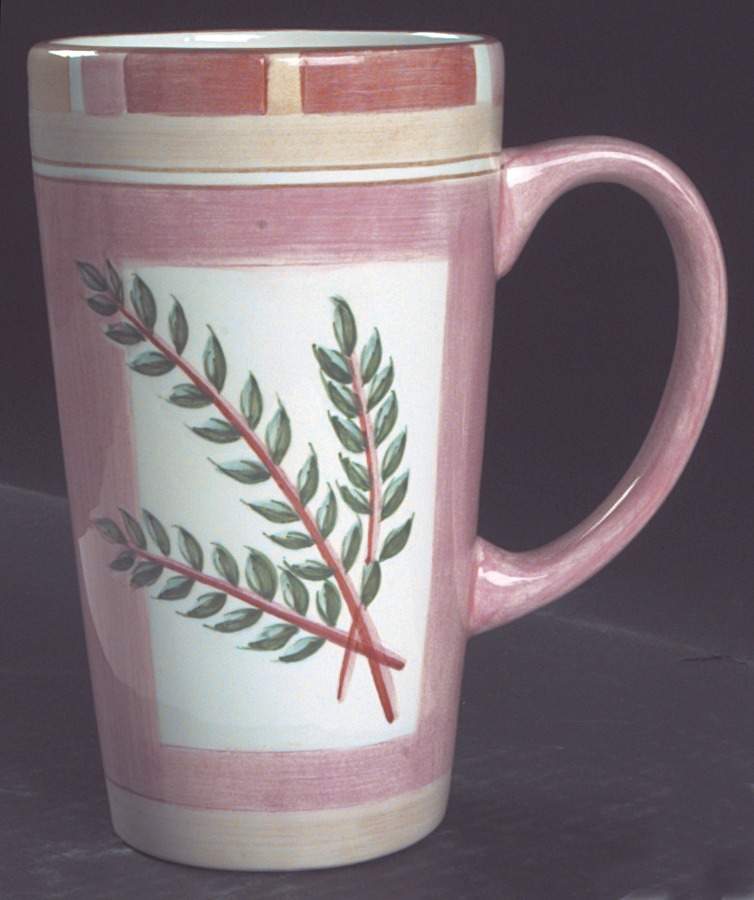 Garden Cafe Latte Mug by Sango-1