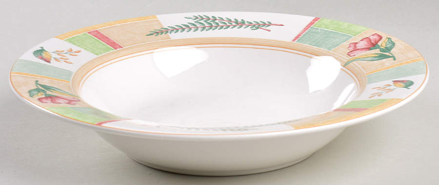 Garden Cafe Soup/Cereal Bowl by Sango-1
