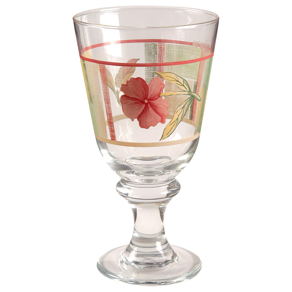 Garden Cafe 16 Oz Glassware Goblet by Sango-1