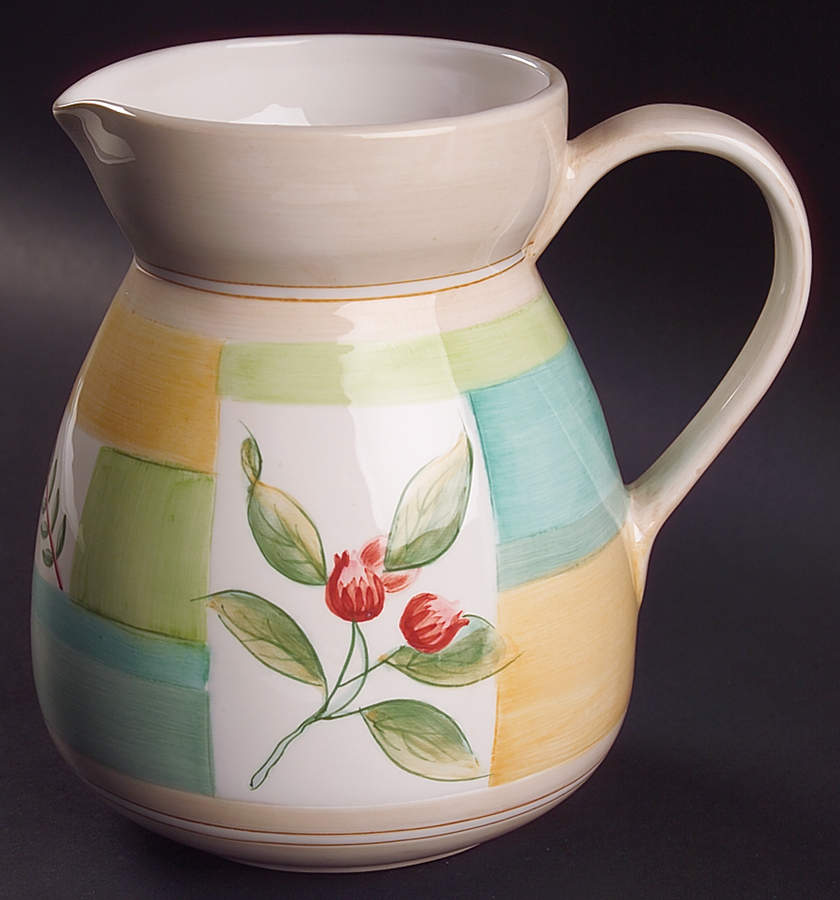 Garden Cafe 48 Oz Pitcher by Sango-1