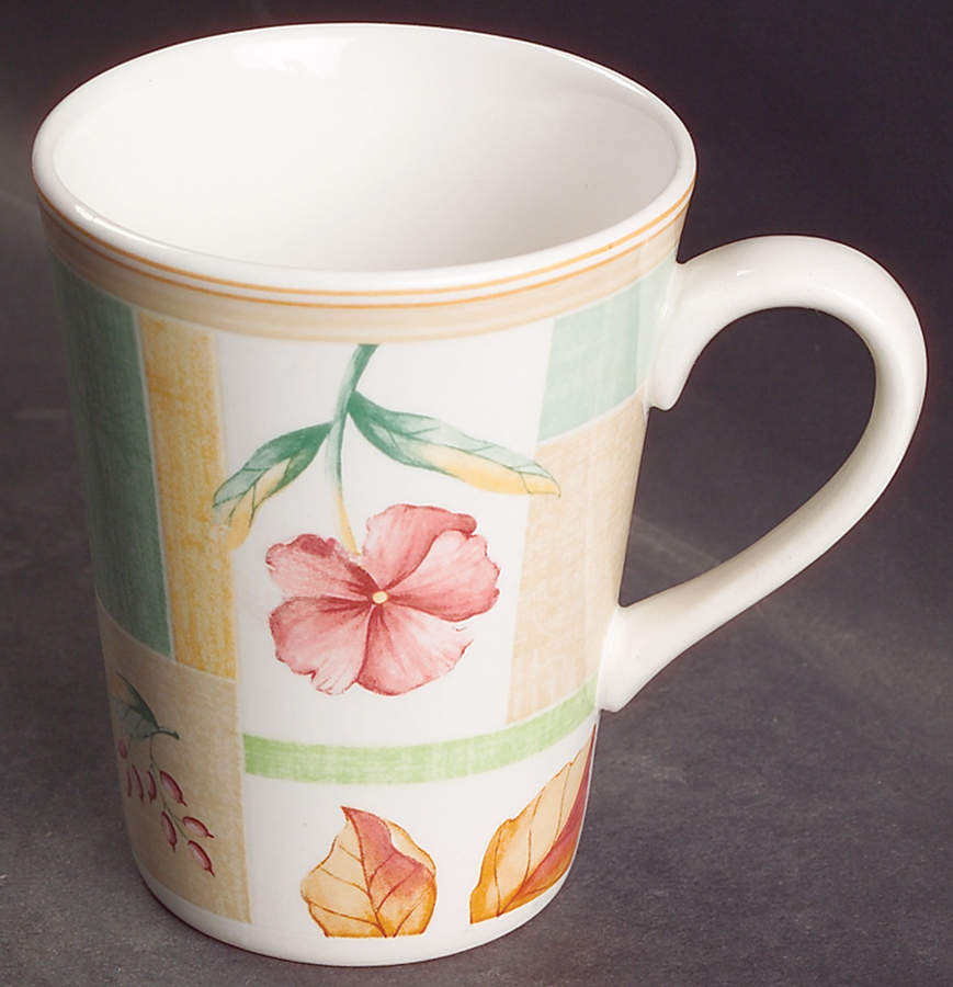 Garden Cafe Mug by Sango-1