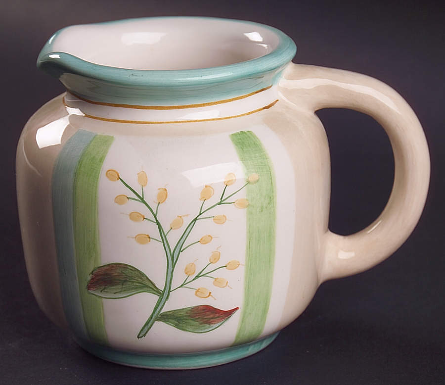 Garden Cafe Creamer by Sango-1
