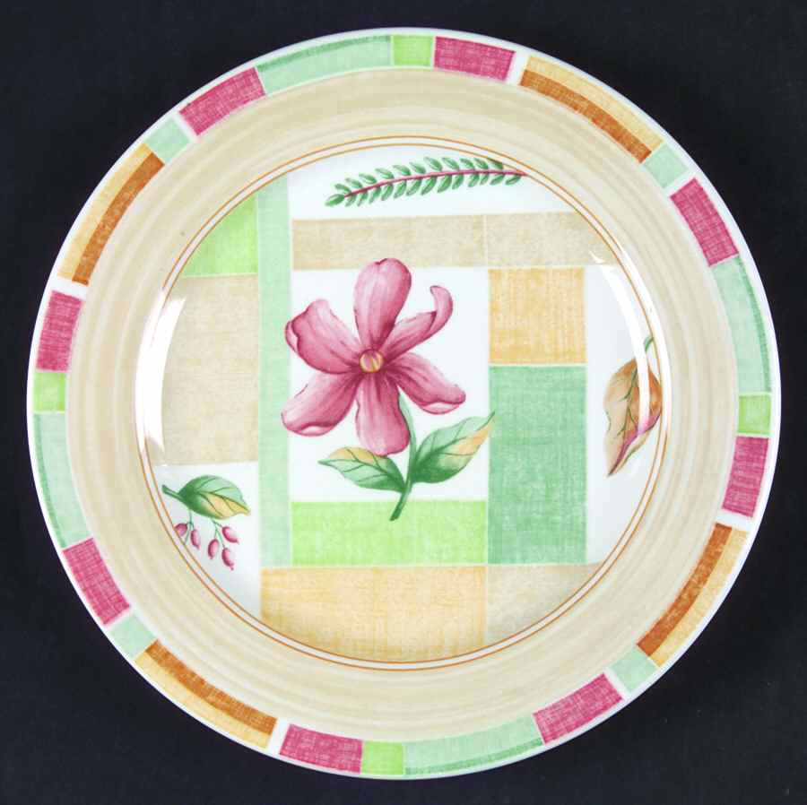 Garden Cafe Salad Plate by Sango-1