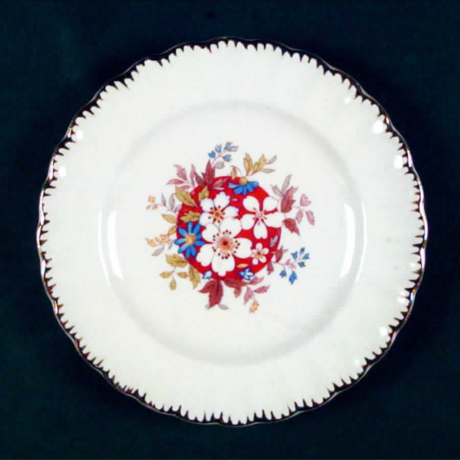 Tahiti Bread & Butter Plate by Sebring Pottery-1