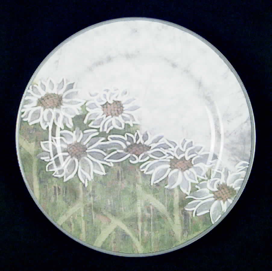 Daisy Hill Salad Plate by Sango-1