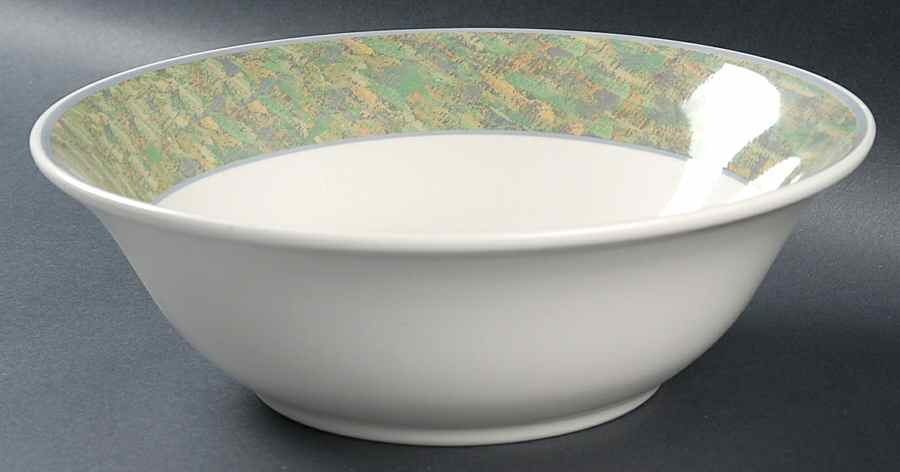 Daisy Hill 9" Round Vegetable Bowl by Sango-1